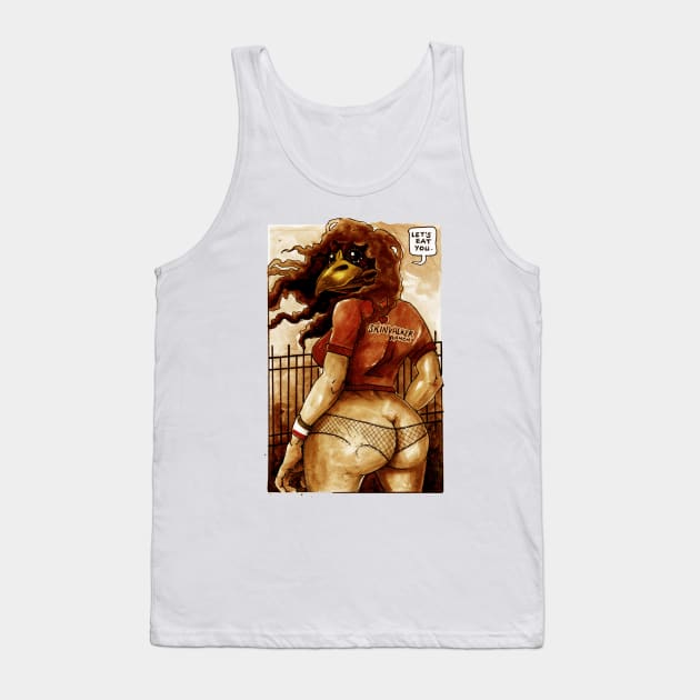 Shapeshifter Tank Top by Froobius